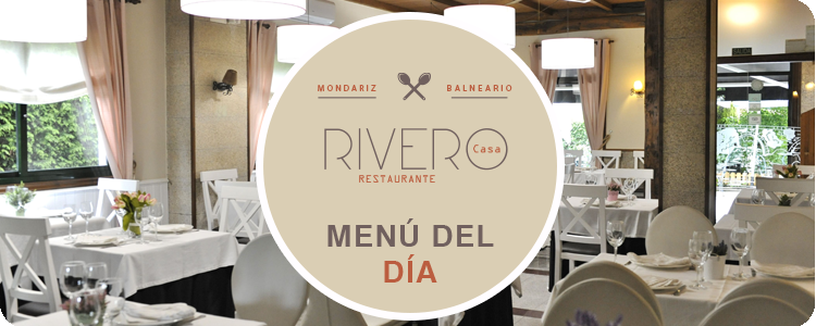 Menú del día - Restaurante Casa Rivero
