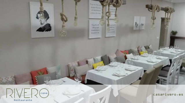 Nuevo salón Restaurante Casa Rivero