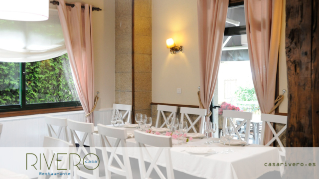 Salón principal Restaurante Casa Rivero