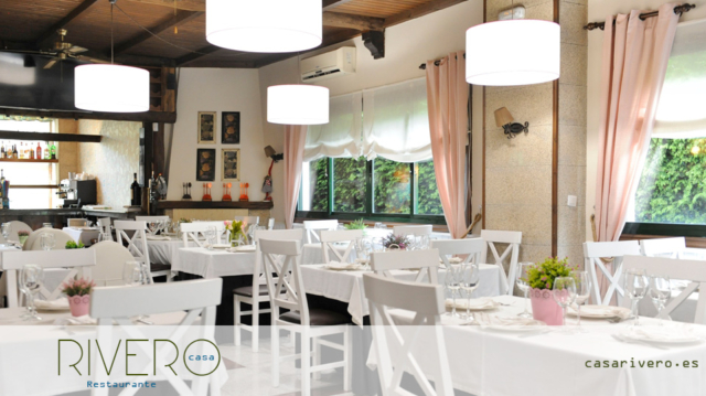 Salón principal Restaurante Casa Rivero