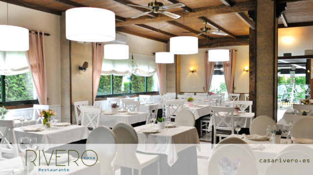 Salón principal Restaurante Casa Rivero