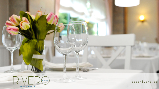 Salón principal Restaurante Casa Rivero