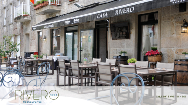 Terraza Restaurante Casa Rivero