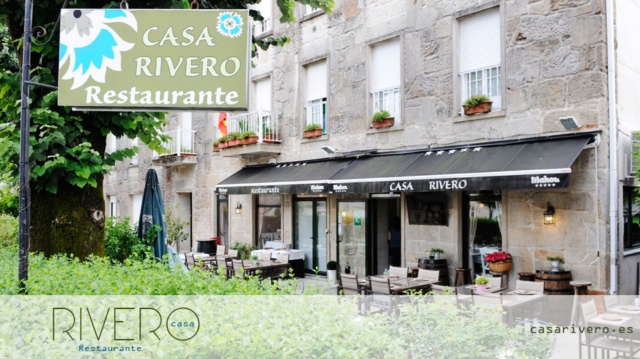 Terraza Restaurante Casa Rivero